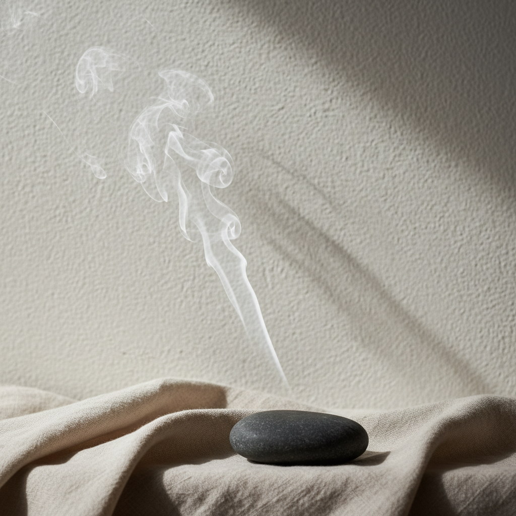 お香の種類と楽しみ方完全ガイド|スティック・コーン・渦巻きの違い - incense