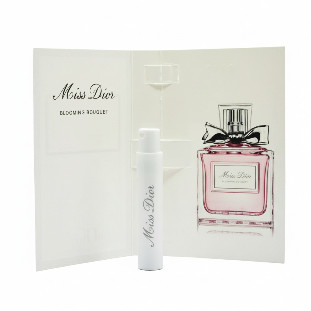 DIOR ミス ディオール ブルーミングブーケ EDT 1ml MISS DIOR BLOOMING BOUQUET ミニ香水 レディース フレグランス