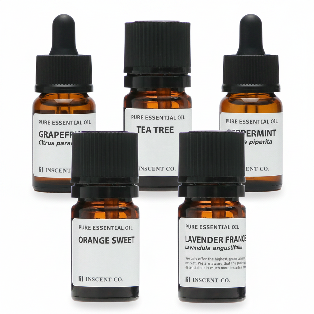 その他 お試し よりどり5本セット (各5ml) エッセンシャルオイル 精油 アロマオイル  全30種 メール便 （追跡番号付き) 代金引換不可 アロマディフューザー アロマ加湿器